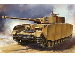 German Pzkpfw.IV Ausf.J Medium Tank 1/48