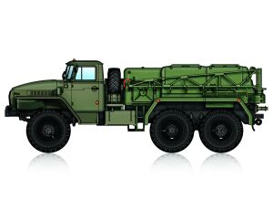 APA-5D Airport Starter Vehicle 1/72