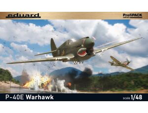 P-40E Warhawk 1/48