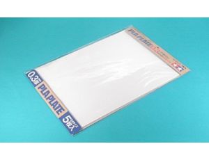 Plastová destička 0.3mm B4 *5