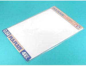 Plastová destička 0.5mm B4 *4
