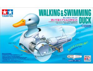 Walking & Swimming Duck