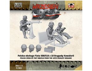 Fiat 508/518 - Polish Crew 10th Cavalry