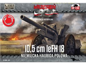10,5cm leFH 18 German light artillery gu