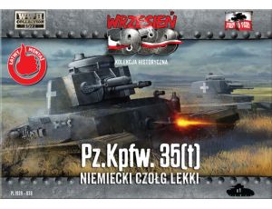 Pz.Kpfw.35(t) German Light Tank