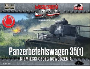 Panzerbefehlswagen 35(t) German Light Ta