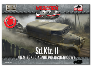 Sd.Kfz.11 German half-track