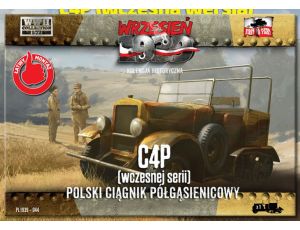 C4P Polish tractor half-track