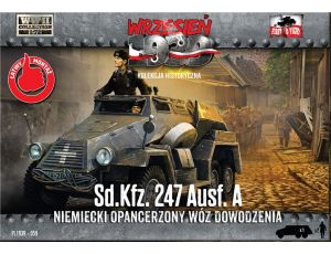 Sd.Kfz.247 Ausf.A incl.2 fig.