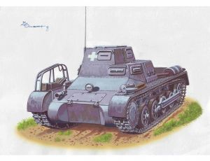 PzBefWg I Ausf.A Early production
