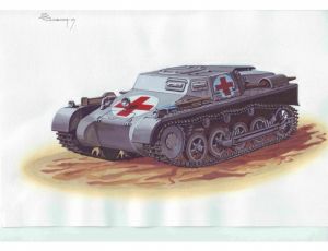 Panzer I Ausf.A Ambulance