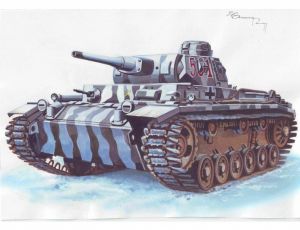 Pz.Kpfw.III Ausf.J(L42)Russian Front ear