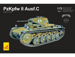 Panzer II Ausf.C Eastern Front