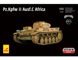 Pz.Kpfw.II Ausf C Afrika