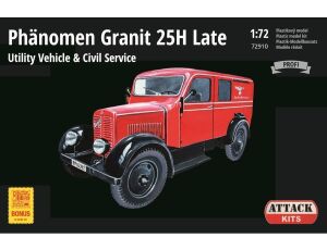 Phänomen Granit 25H Late Utility Vehicle