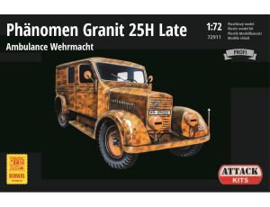 Phänomen Granit 25H Late Wehrmacht Ambul