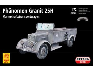 Phänomen Granit 25H Mannschaftstransport