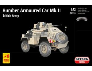 Humber Armoured Car Mk.II British Arm