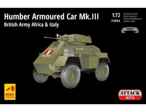 Humber Armoured Car Mk.III British Army