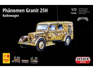 Phänomen Granit 25H Radiowagen(PE Exteri