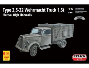 Type 2,5-32 Plateau with High Side