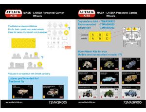 Mask-L1500A Personnel Carrier- Wheels