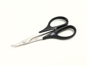 Curved Scissors Zahnuté nůžky