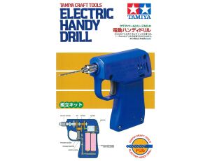 Electric Handy Drill-Elektrická ruční vr