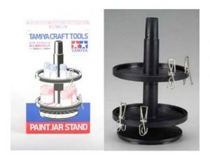 Paint Jar Stand/Stojánek na barvy