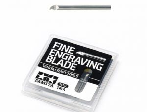 Fine Engraving Blade 0.5mm