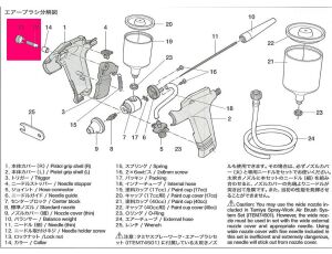 74520 Needle Holder Set pos.12,13