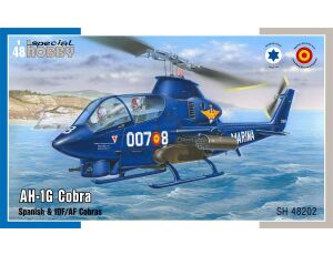 AH-1G Cobra "Spanish & IDF/AF Cobras"