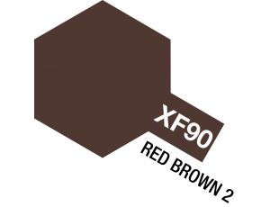 Tamiya XF-90 Red Brown 2/Hnědá 2