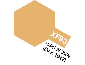 Tamiya XF-93 Light Brown DAK 1942