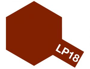 Tamiya LP-18 Dull Red/Tmavě rudá