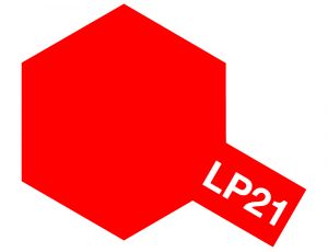Tamiya LP-21 Italian Red/Italská červená