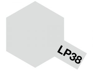 Tamiya LP-38 Flat Aluminium/Hliník