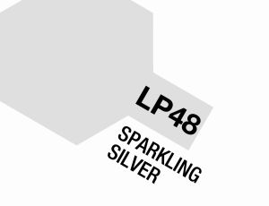 Tamiya LP-48 Sparkling Silver/Stříbrná