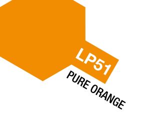 Tamiya LP-51 Pure Orange/Oranžová