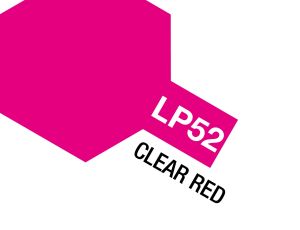 Tamiya LP-52 Clear Red/Červená Průhledná