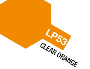 Tamiya LP-53 Clear Orange/Oranžová průhl