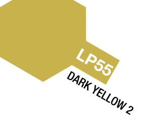 Tamiya LP-55 Dark Yellow 2/Tmavě žlutá 2