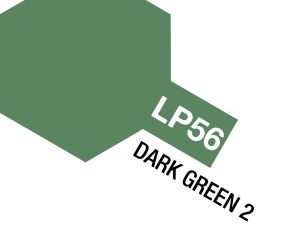 Tamiya LP-56 Dark Green 2/Tmavě Zelená 2