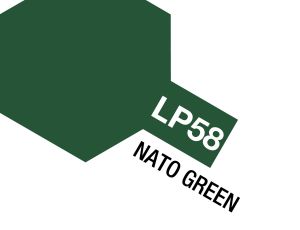 Tamiya LP-58 NATO Green/Zelená NATO