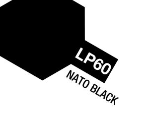 Tamiya LP-60 NATO Black/Černá NATO