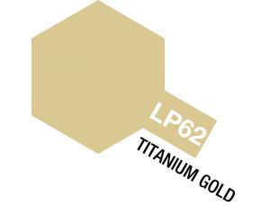 Tamiya LP-62 Titanium Gold/Zlatá tit.
