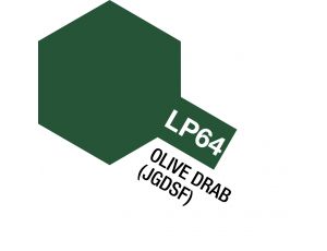 Tamiya LP-64 Olive Drab JGSDF/Olivová