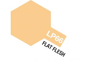Tamiya LP-66 Flat Flesh/Obličejová
