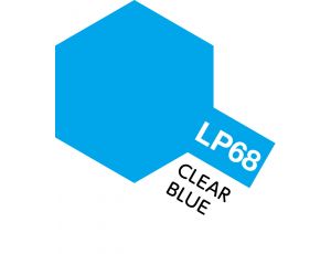 Tamiya LP-68 Clear Blue/Modrá průhledná