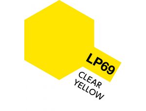 Tamiya LP-69 Clear Yellow/Žlutá průhl.